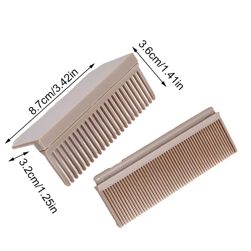 Flat Iron Comb Attachment | Hair Straightening Tool