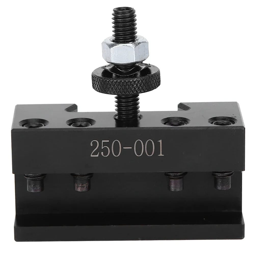 250 001 Quick Changing Tool Post CNC Turning Highcarbon Steel Lathe