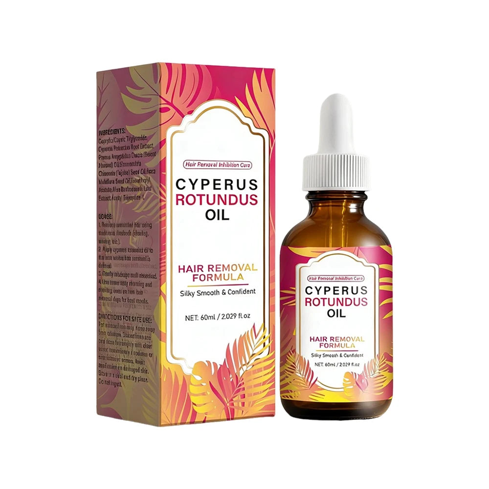 SAUVASINE Cyperus Rotundus Hair Growth Inhibitor Oil 60ml