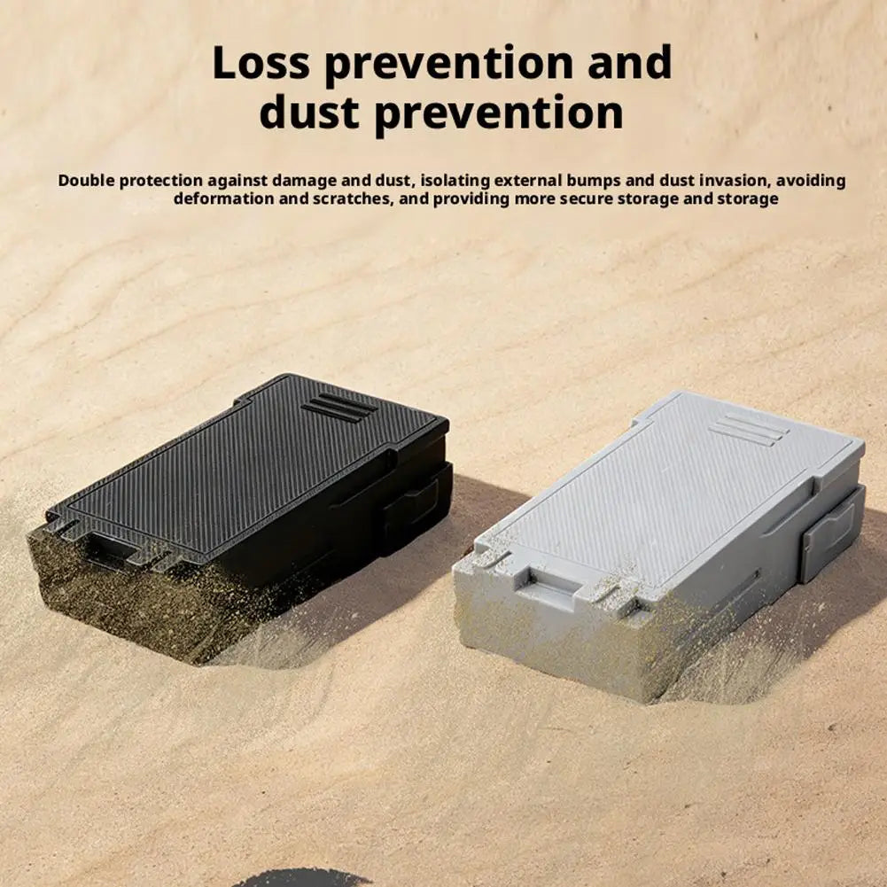 For DJI Mini 5 Pro Battery-shaped Blade Storage Box, Compression-resistant And Drop-proof Propeller Protection Box Peaceful Pleasures Health and Wellness