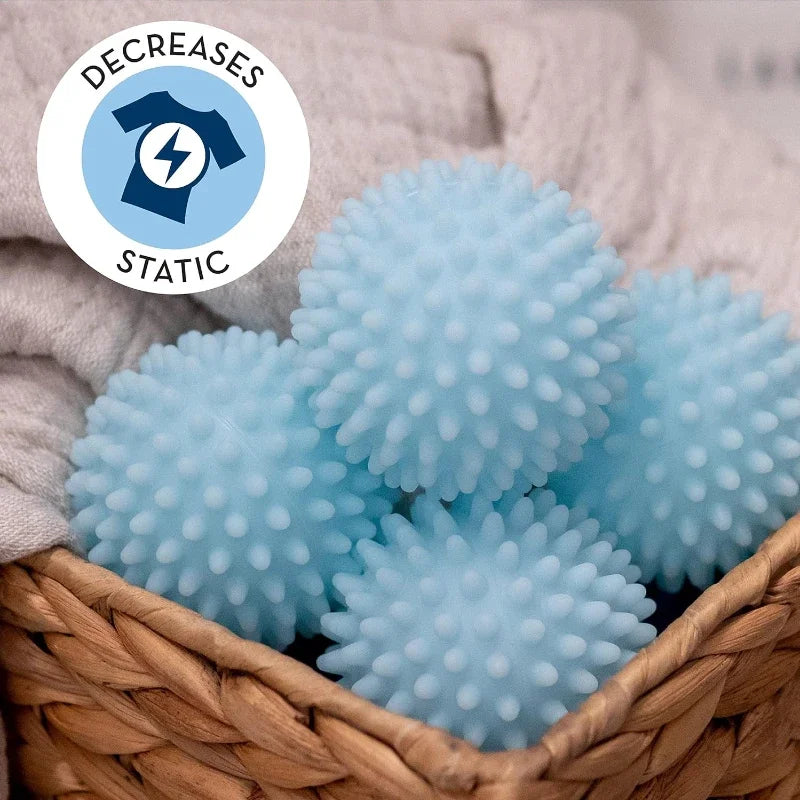 Reusable Laundry Balls for Washing Machine – 4-Pack
