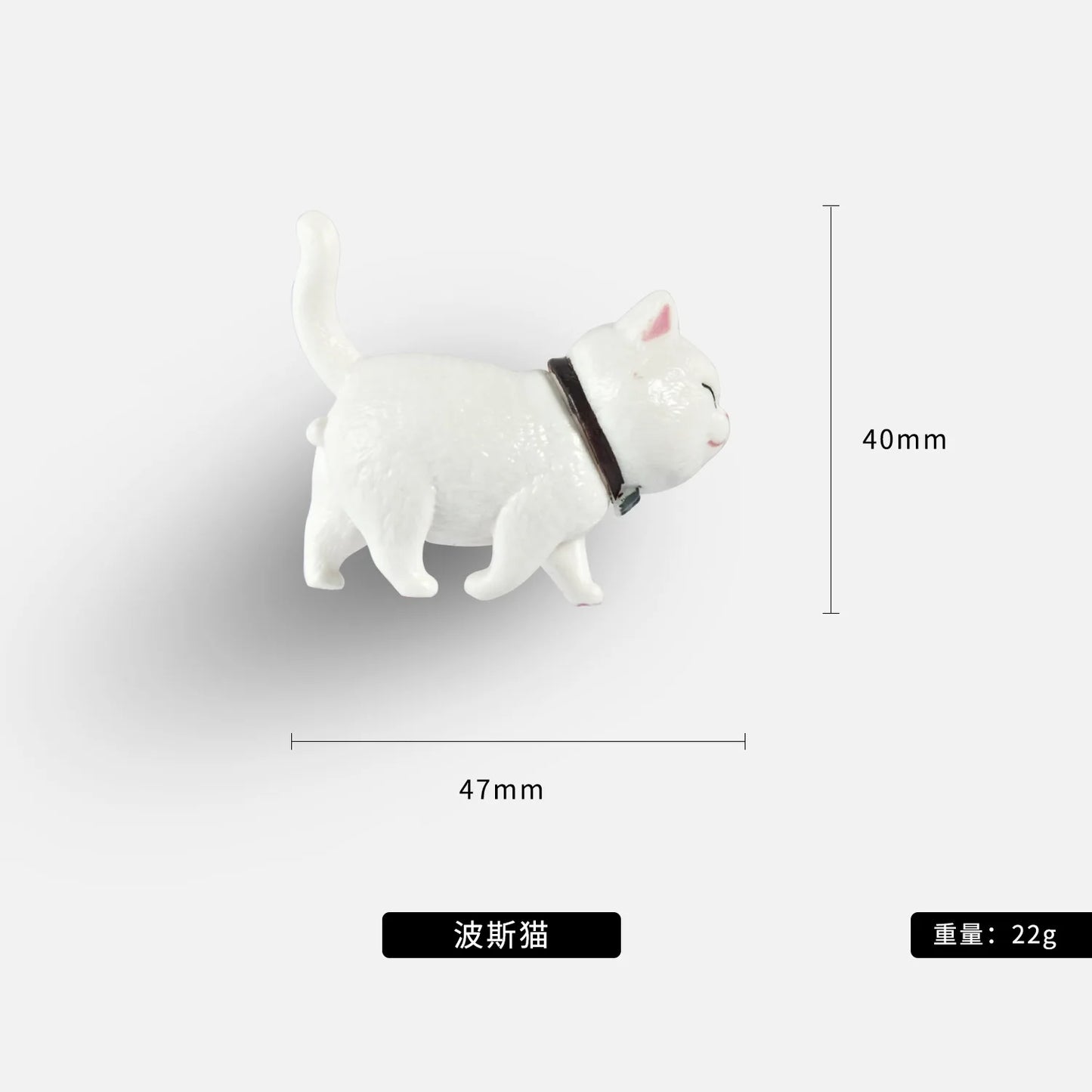 Brass Rotatable Cat Head Cat Handle Cartoon Wardrobe Door Handle Cute Drawer Single Hole Small Handle Drawer Door Knob Peaceful Pleasures Health and Wellness right7