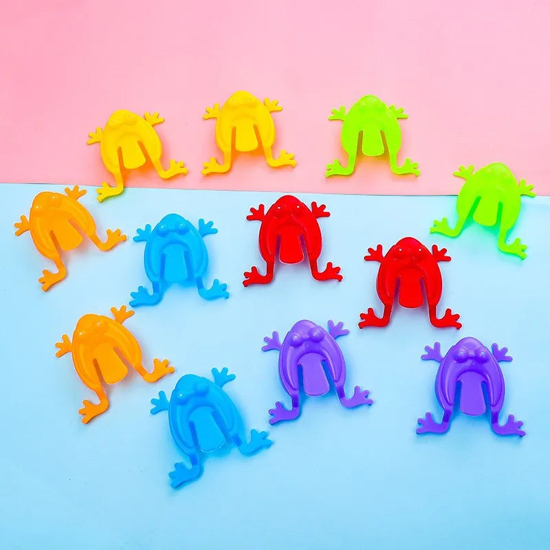 Jumping Frog Toys 10/20/30 Pack – Kids Party Favors