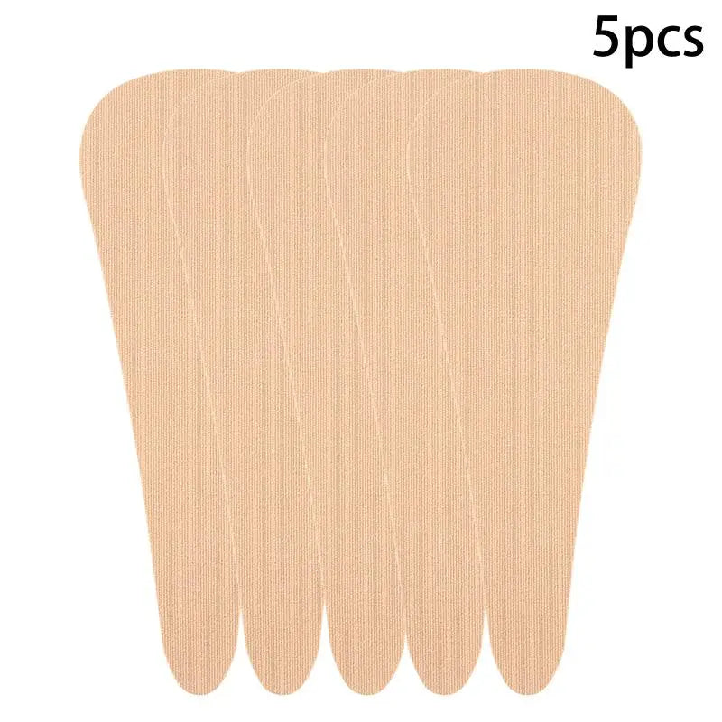 Swimming Private Area Protection Patch Breathable Waterproof Sticker For Women Girls Water Park Hot Spring Outdoor Activities Peaceful Pleasures Health and Wellness Black 5PCS