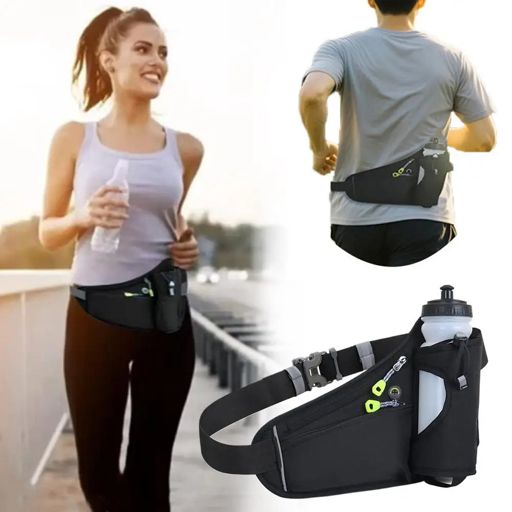 Running Hydration Belt Waist Bag | Sports Fanny Pack Men & Women