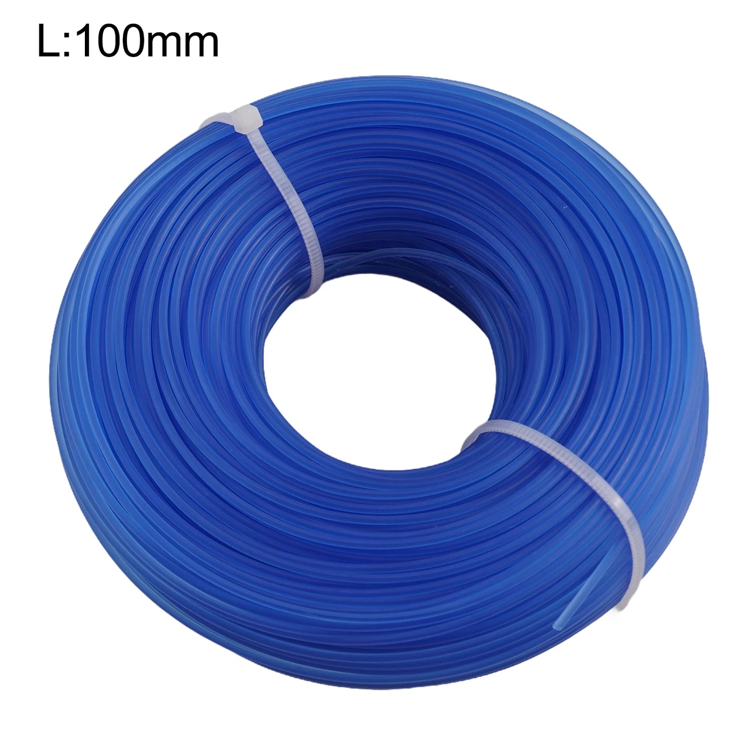 1 6mmx100m Trimmer- Line Brushcutter Trimmer Nylon Rope Cord Garden