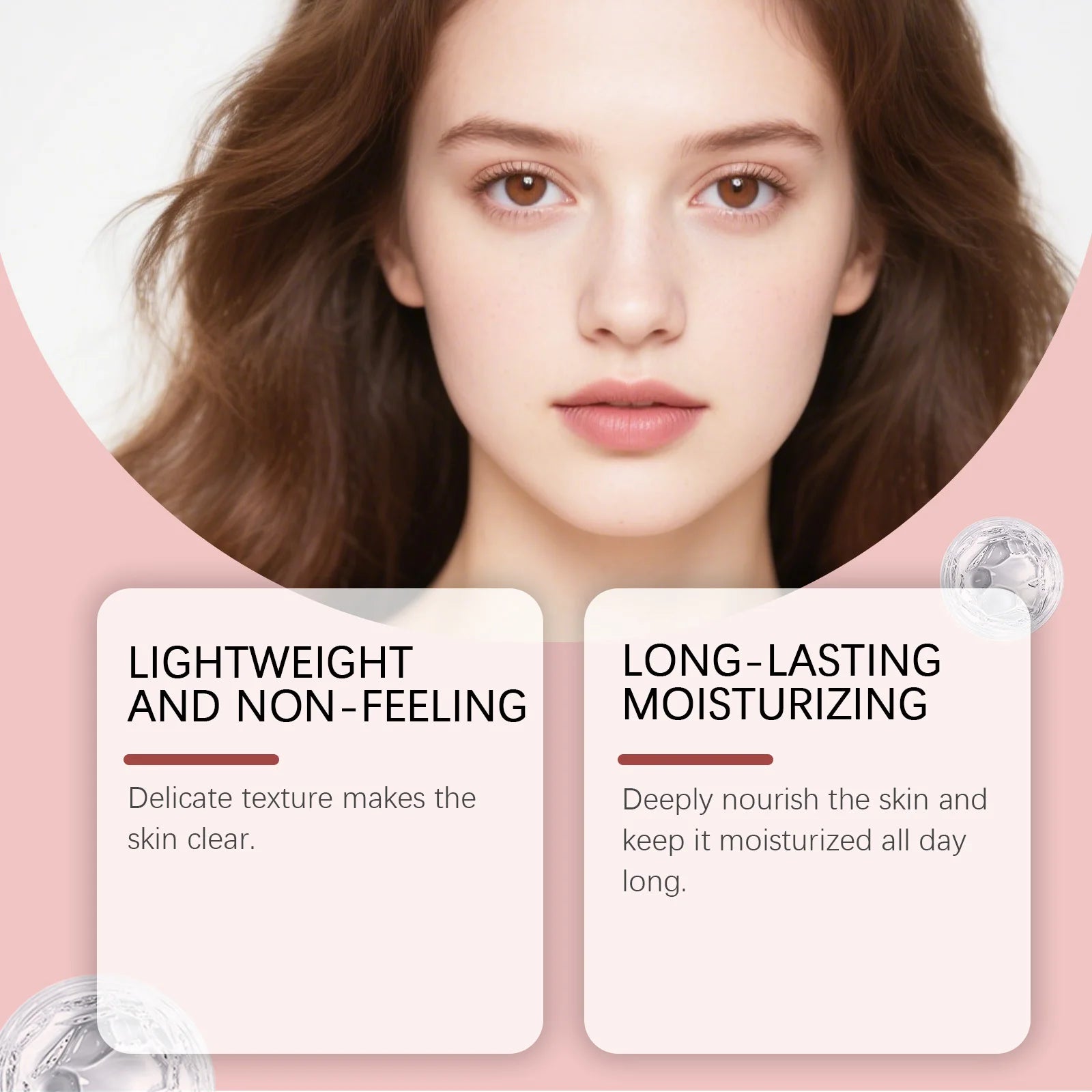 Concealer BB Cream Brightening Moisturizing Skin Oil Control Long-Lasting Makeup Full Coverage Natural Gentle Face Foundation Peaceful Pleasures Health and Wellness