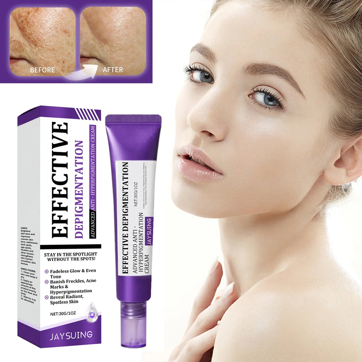 Retinol & Niacinamide Dark Spot Corrector Face Cream – 30g