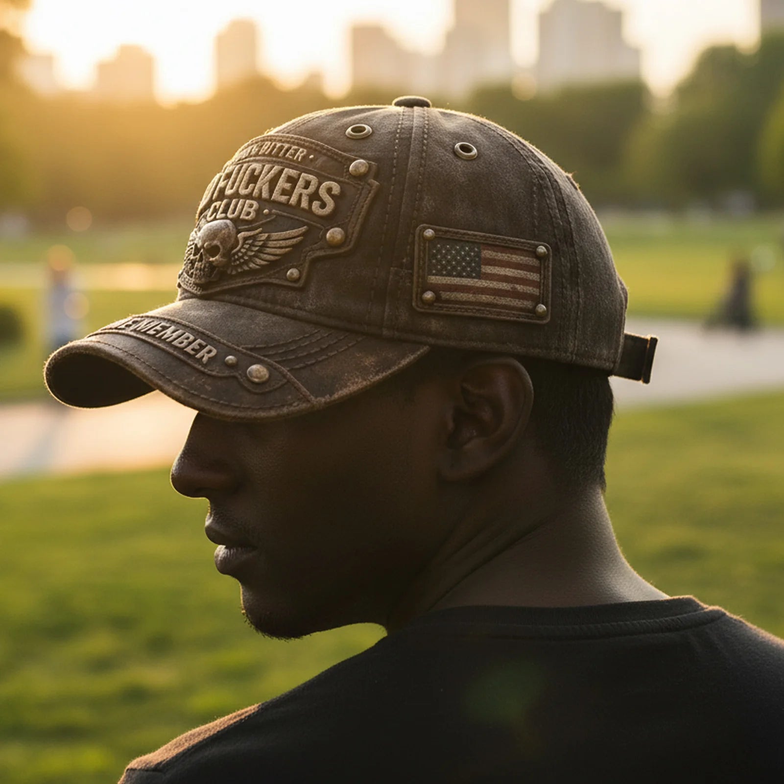 3D Print Baseball Cap for Men and Women Outdoor Sun Protect Casual Style Adjustable Fit Cotton Polyester Peaceful Pleasures Health and Wellness