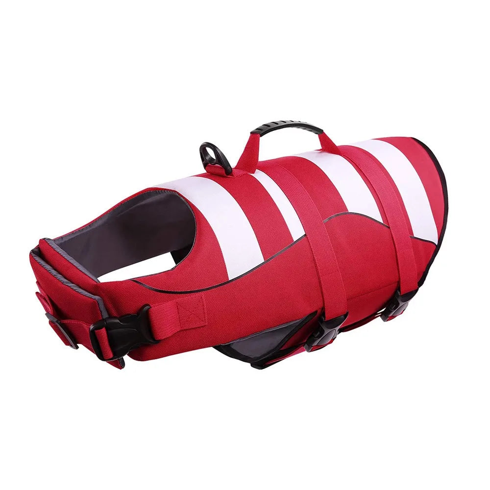 Reflective Dog Life Jacket | Adjustable Buoyancy Swim Vest