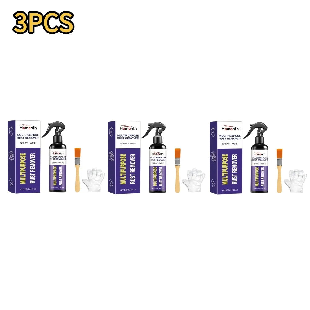 Metal Rust Remover for Automotive Polishing Peaceful Pleasures Health and Wellness 3pcs