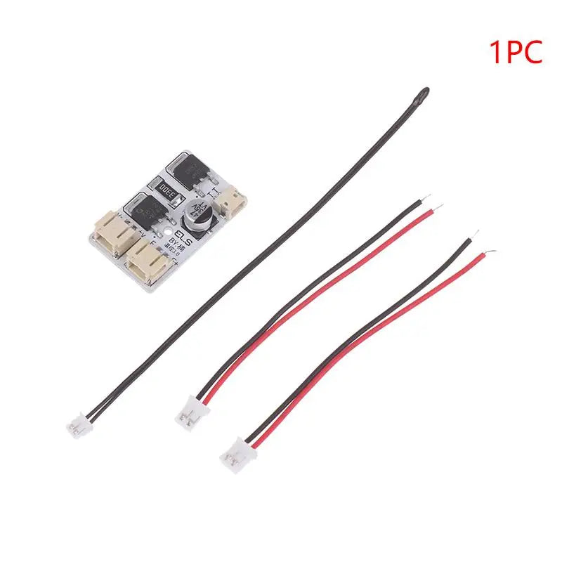 DIY Fan Temperature Control Board – Auto Speed PCB Module