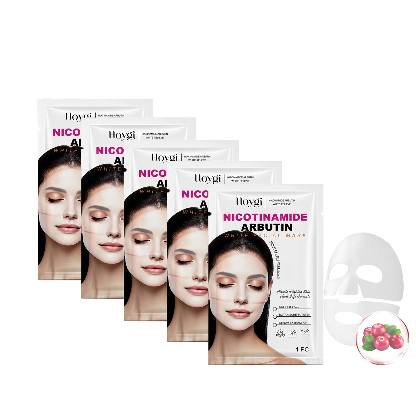 Niacinamide & Arbutin Brightening Hydrating Sheet Mask