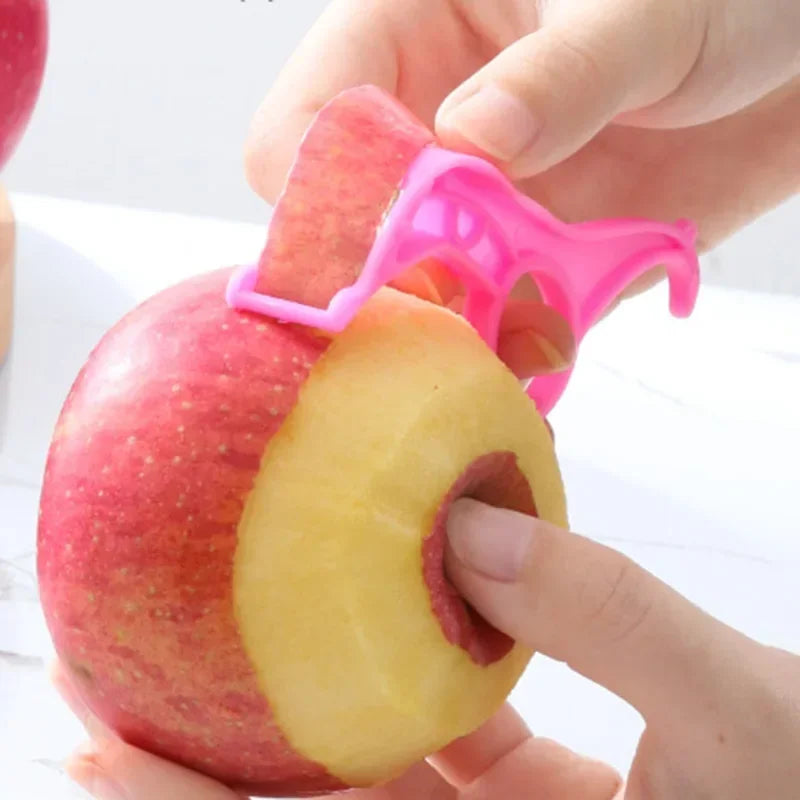 Stainless Steel Fruit & Vegetable Peeler – Apple, Pear, Potato