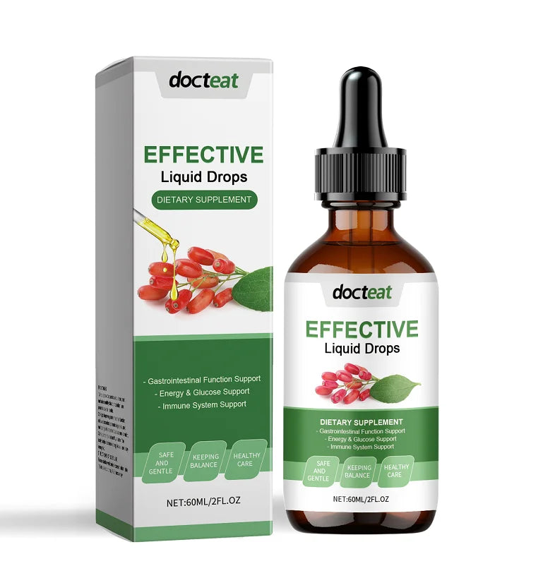 Docteat Herbal Supplement Drops – Body Care & Nourishment