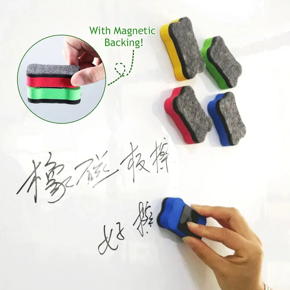 Magnetic Whiteboard Eraser – Dry Erase Board Wiper