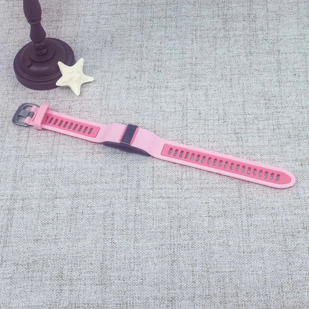 Simple Solid Color Silicone Strap For The Hume Band Smart Wristband The Strap Feels Comfortable On Your Wrist Peaceful Pleasures Health and Wellness