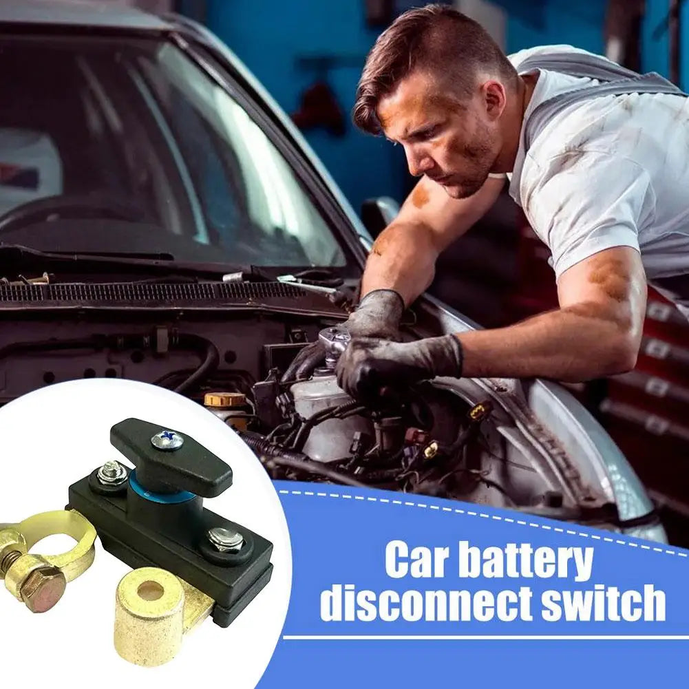 12V 24V Car Battery Disconnect Switch | Anti-Drain Breaker