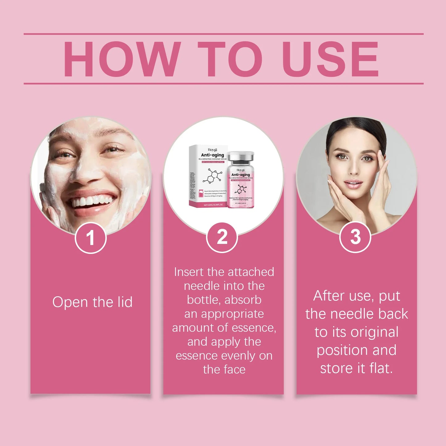 Hoygi Niacinamide Face Serum – Hydrate, Firm & Brighten