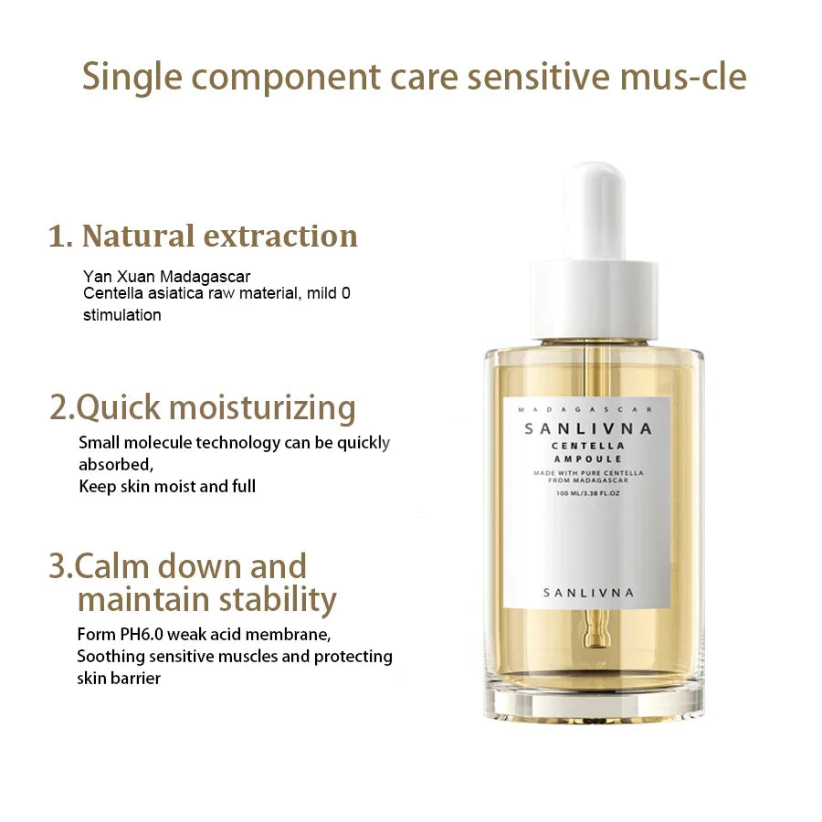 SANLIVNA Centella Asiatica Ampoule Serum – Korean Glass Skin
