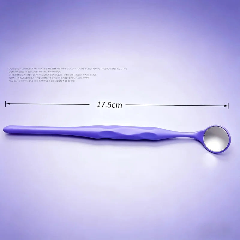 Autoclavable Dental Mouth Mirrors 10-Pack | Color Handle