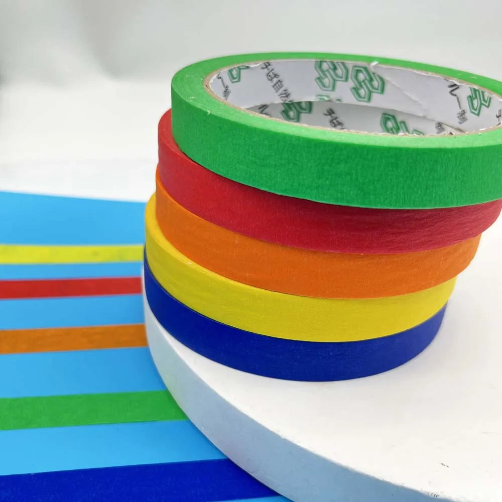 20M Colored Masking Tape for Artists, Painters & Crafts