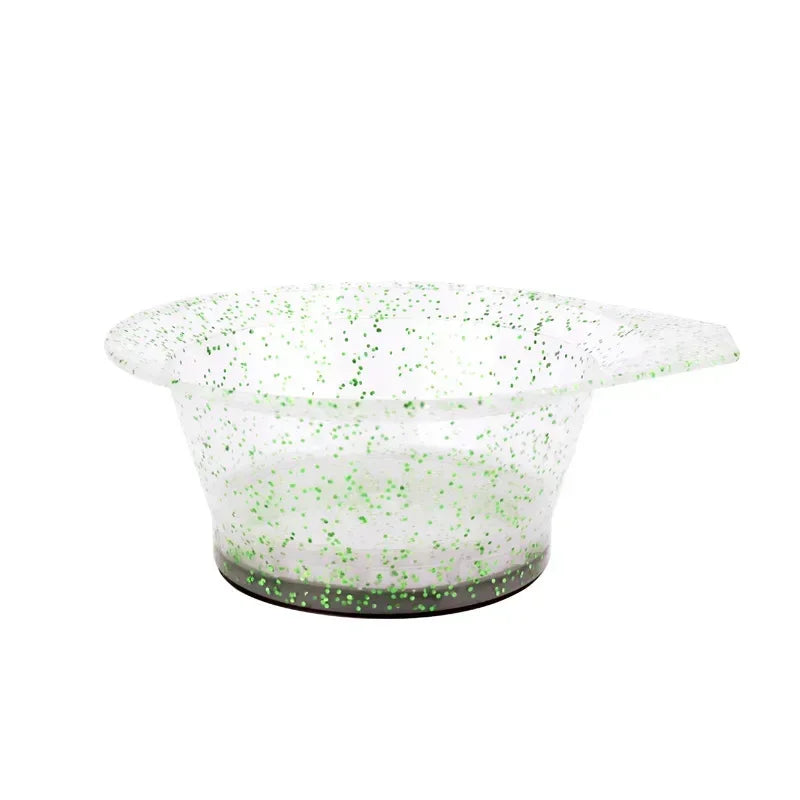 Hair Dye Mixing Bowl with Applicator & Ear Caps Set
