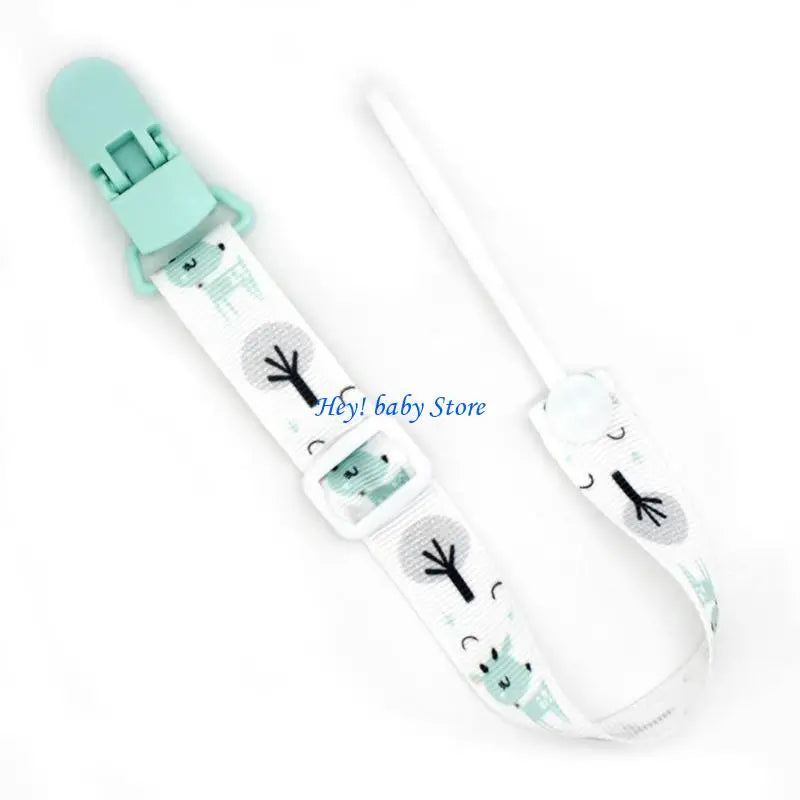 Baby Pacifier Chain Clip | Adjustable Teether Soother Leash