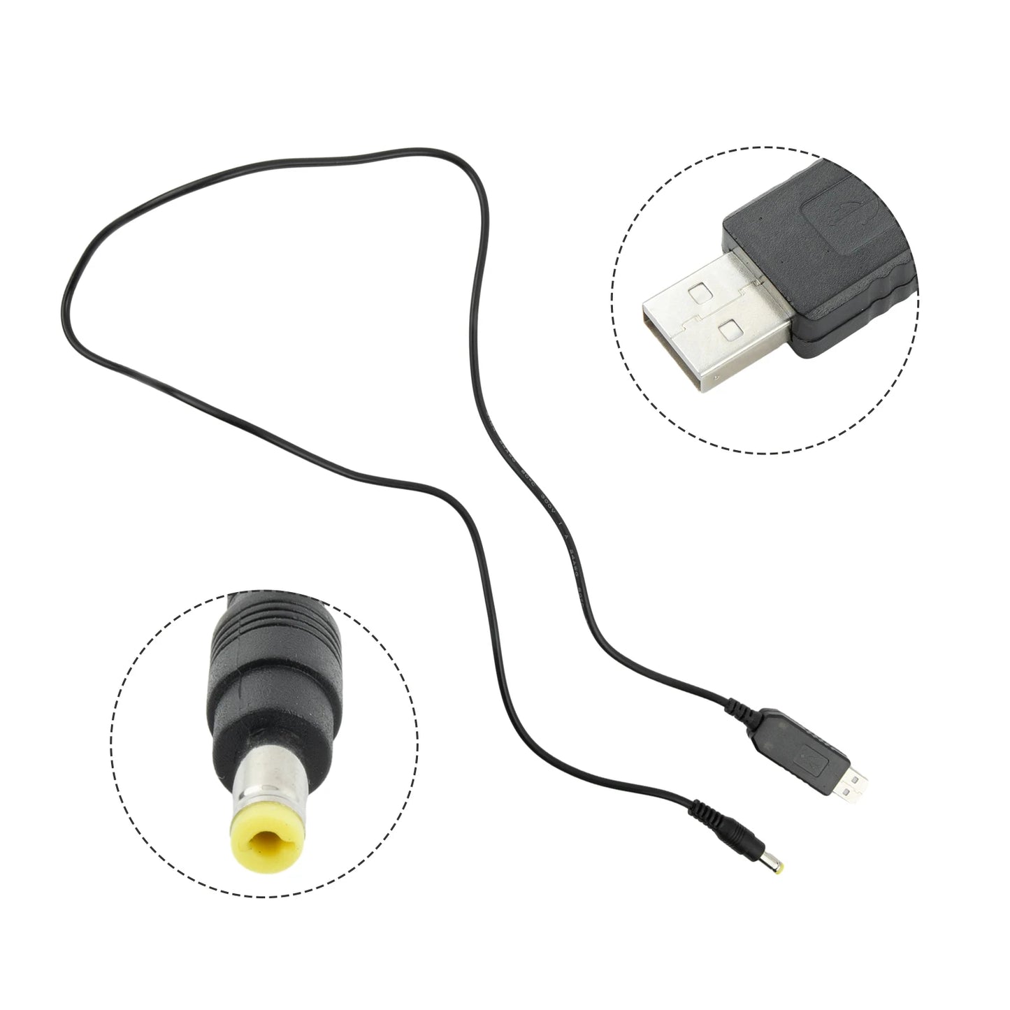 USB Charger Cable Only Car Vacuum Cleaner Charging Wire R6053 Power