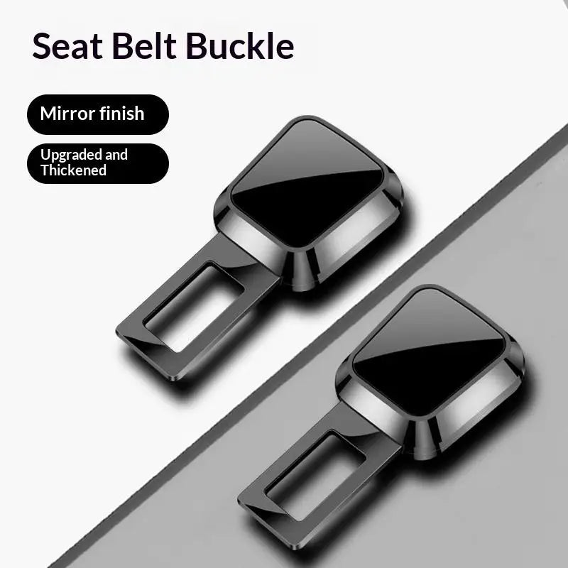 Zinc Alloy Car Seat Belt Buckle Extender | One-Button Release