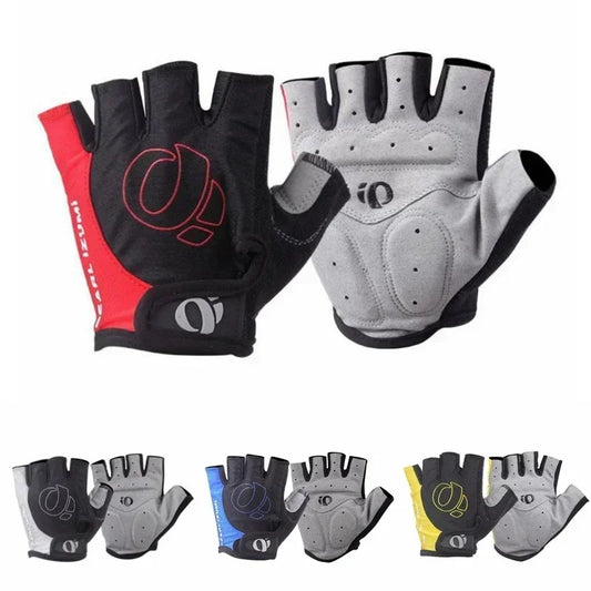 ZK50 Gel Half Finger Cycling Gloves | Anti-Slip MTB Bike Cycling Gloves Peaceful Pleasures Health and Wellness