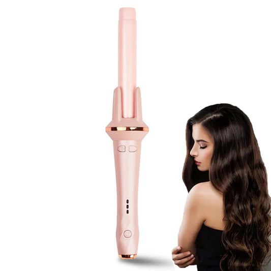 Hair Curler Cross-Border Automatic Curler 28mm Electric Rotation Large Volume Wave Foreign Trade Peaceful Pleasures Health and Wellness