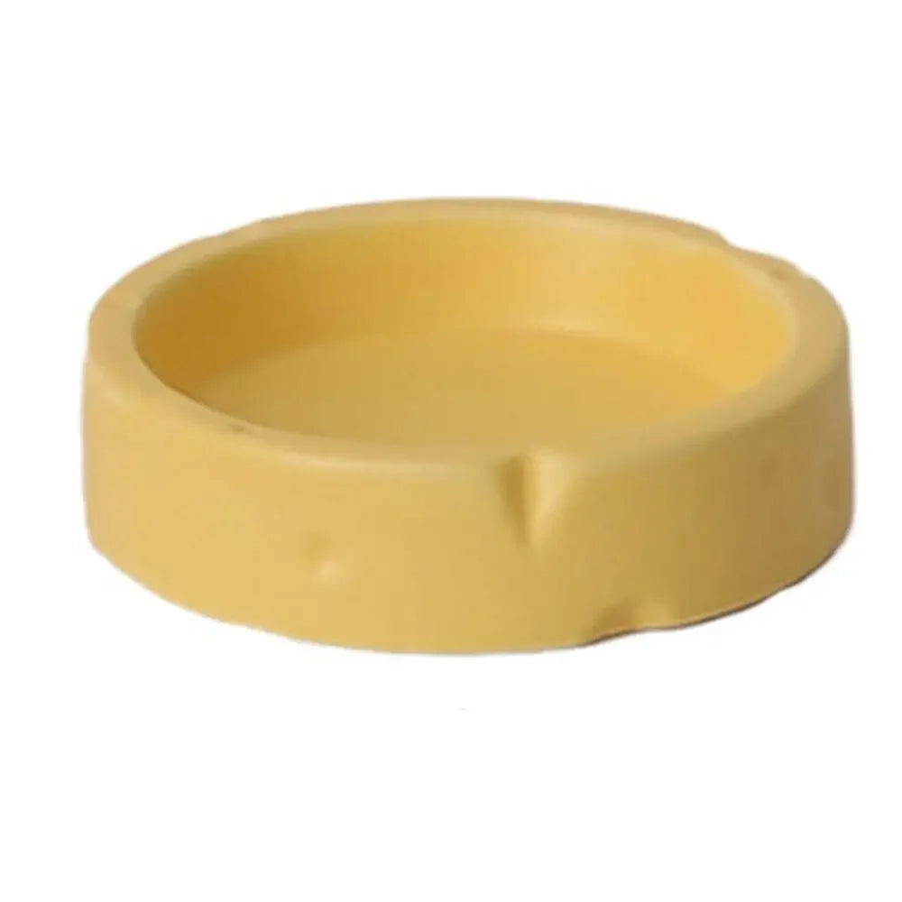 Ceramic Cheese Hamster House – Hideout & Feeding Dish