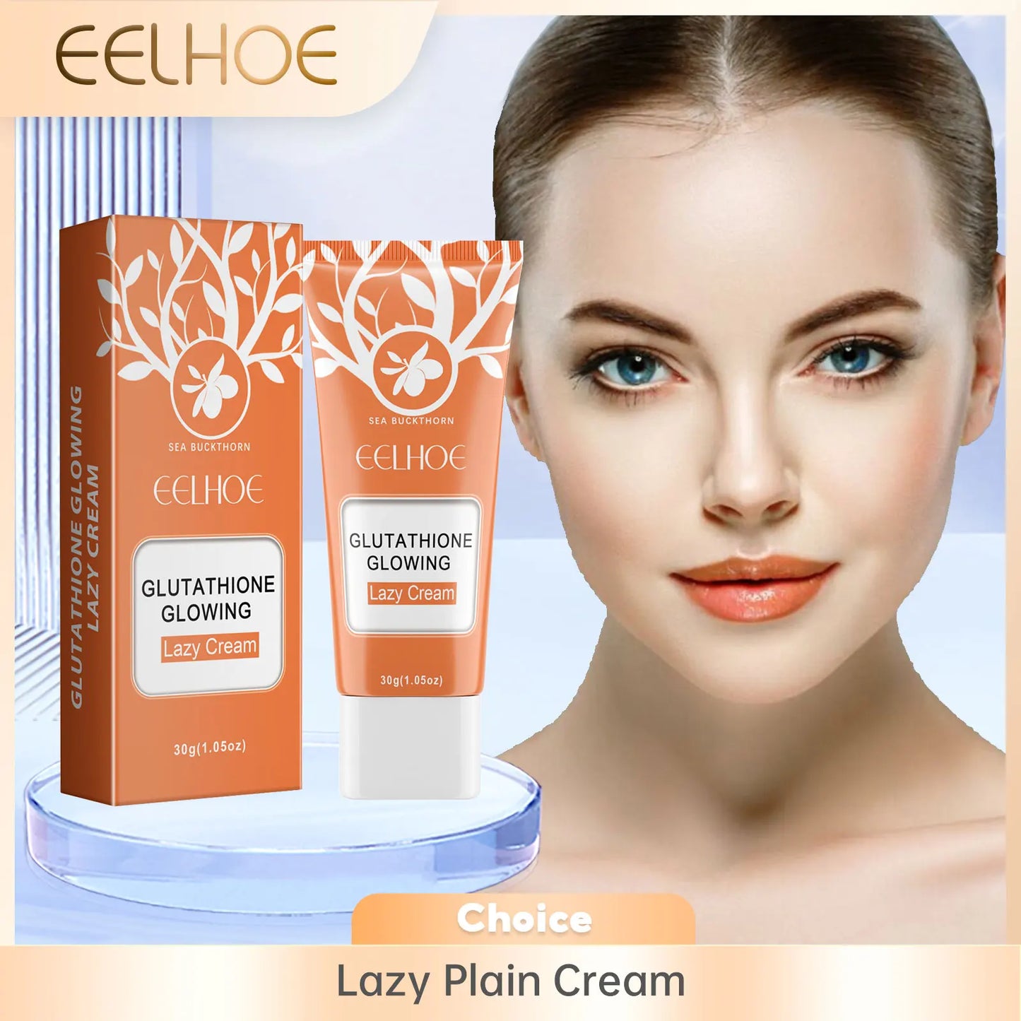 EELHOE Whitening Face Foundation Cream – Full Coverage Concealer
