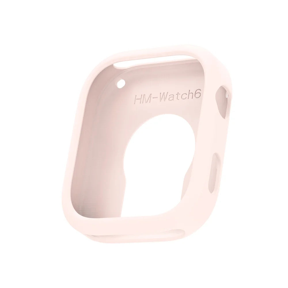 Silicone Case for Redmi Watch 6 – Bumper Shell Protector