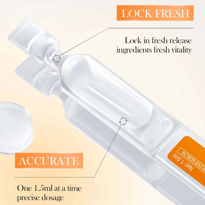 BIOAQUA Vitamin C Face Serum Set 30pcs – Anti-Aging & Brightening