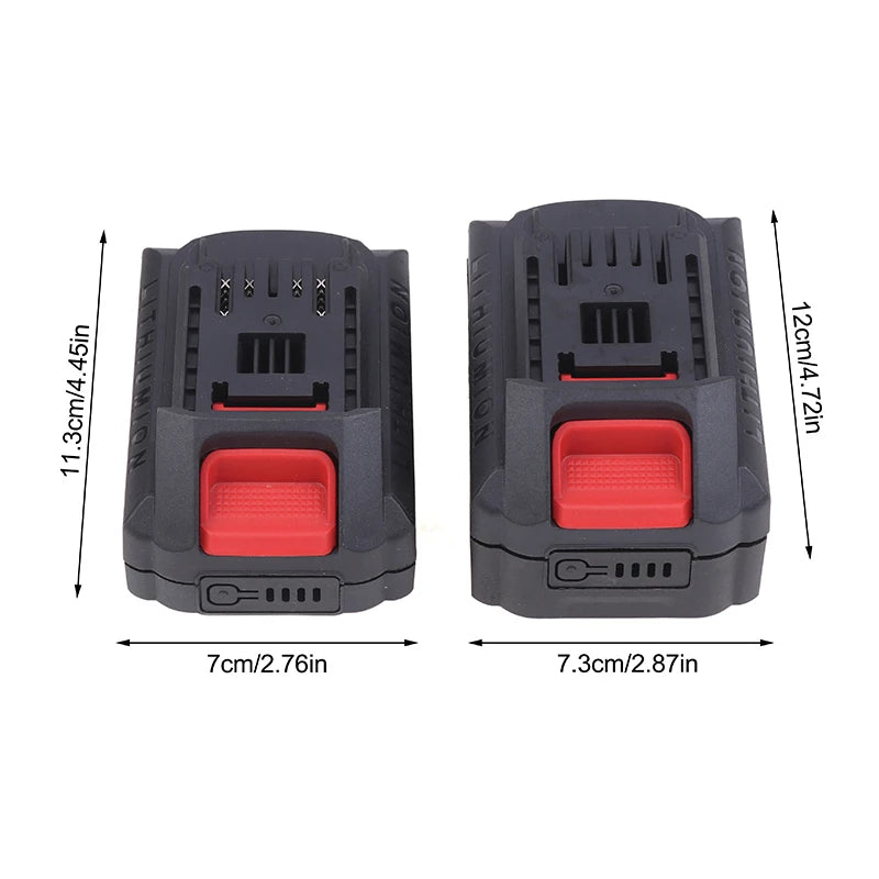 DIY Li-ion Battery Case Kit & BMS PCB for 5–20 Cell Power Tools