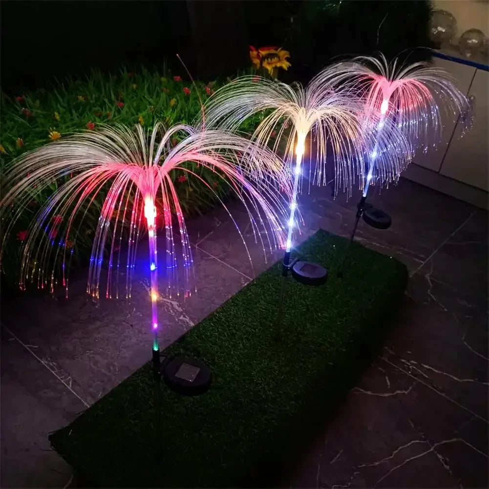 Solar Jellyfish Garden Lights – 7 Color Changing IP65 Waterproof