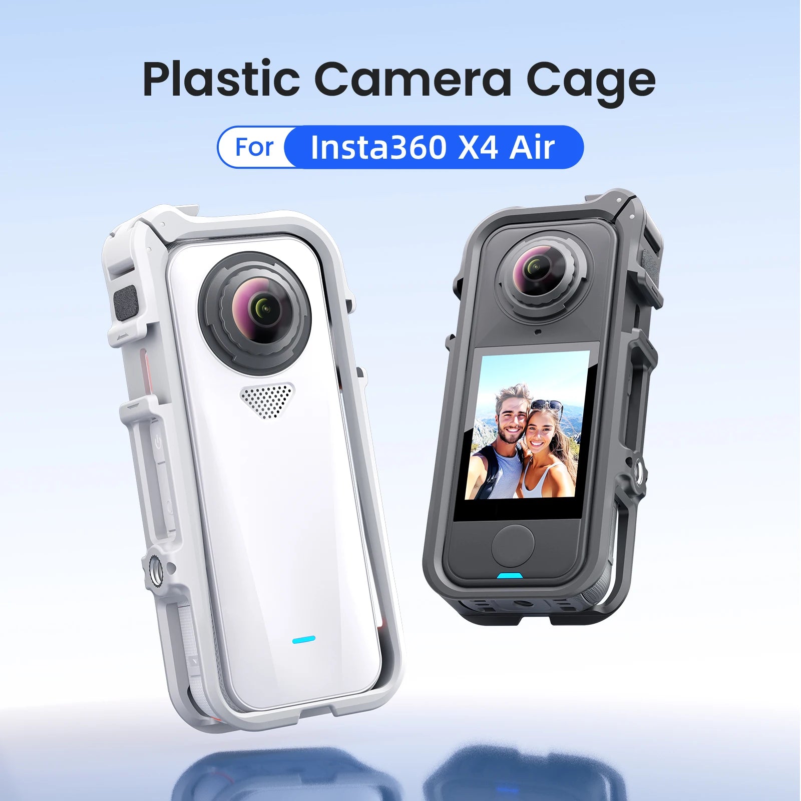 PC For Insta360 X4 Air Multi-Function Expansion Frame Protective Accessory Closed-Lock Mechanism Ensures Easy Operation Peaceful Pleasures Health and Wellness
