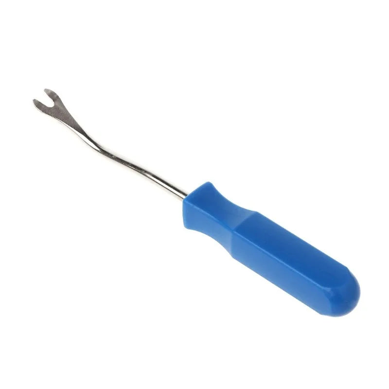 1Pcs Car Door Interior Trim Clip Remover Tool - Screwdriver Nail Puller Fastener E7CA Car Repair Tool for Panel Upholstery Peaceful Pleasures Health and Wellness