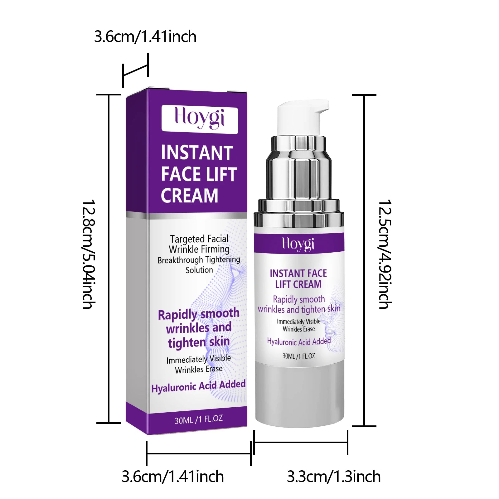 Retinol Face Lifting Firming Cream – Anti-Aging & Brightening Peaceful Pleasures Health and Wellness