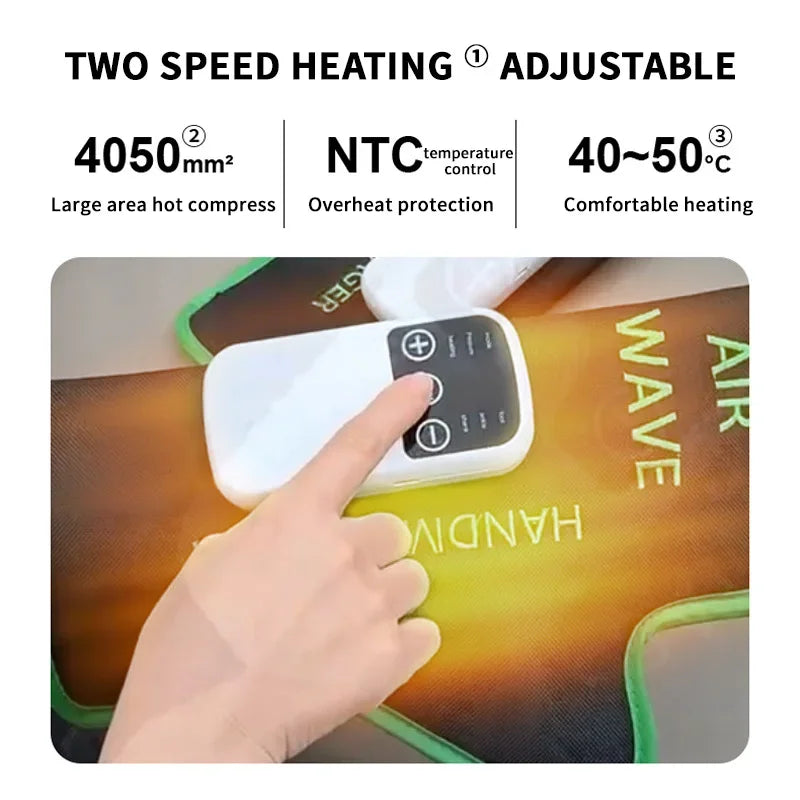 Air Compression Hand Massager Glove with Heat | Arthritis Relief