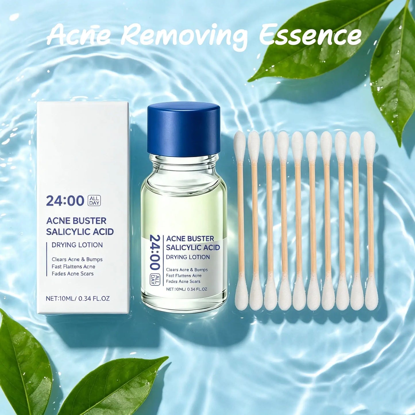 Face Brightening Serum | Pore Minimizing & Blemish Essence