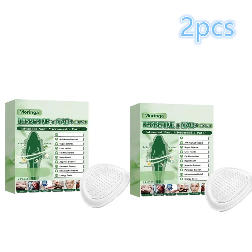 Moringa Microneedle Body Firming Patch – 4pcs Skin Tightening