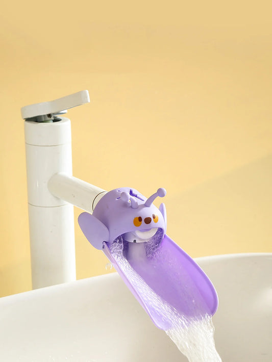 1PCS Cartoon Faucet Extension Faucet Handle Adapter Silicone Spout Extender for Bathroom Kitche Peaceful Pleasures Health and Wellness