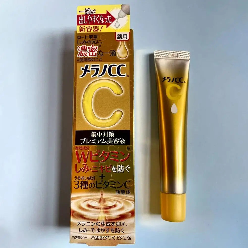 20ml Original Japan Brand Concentrated Advanced Vitamin C Essence Brighten Firming Remove Acne Marks Beauty Liquid Facial Serum Peaceful Pleasures Health and Wellness