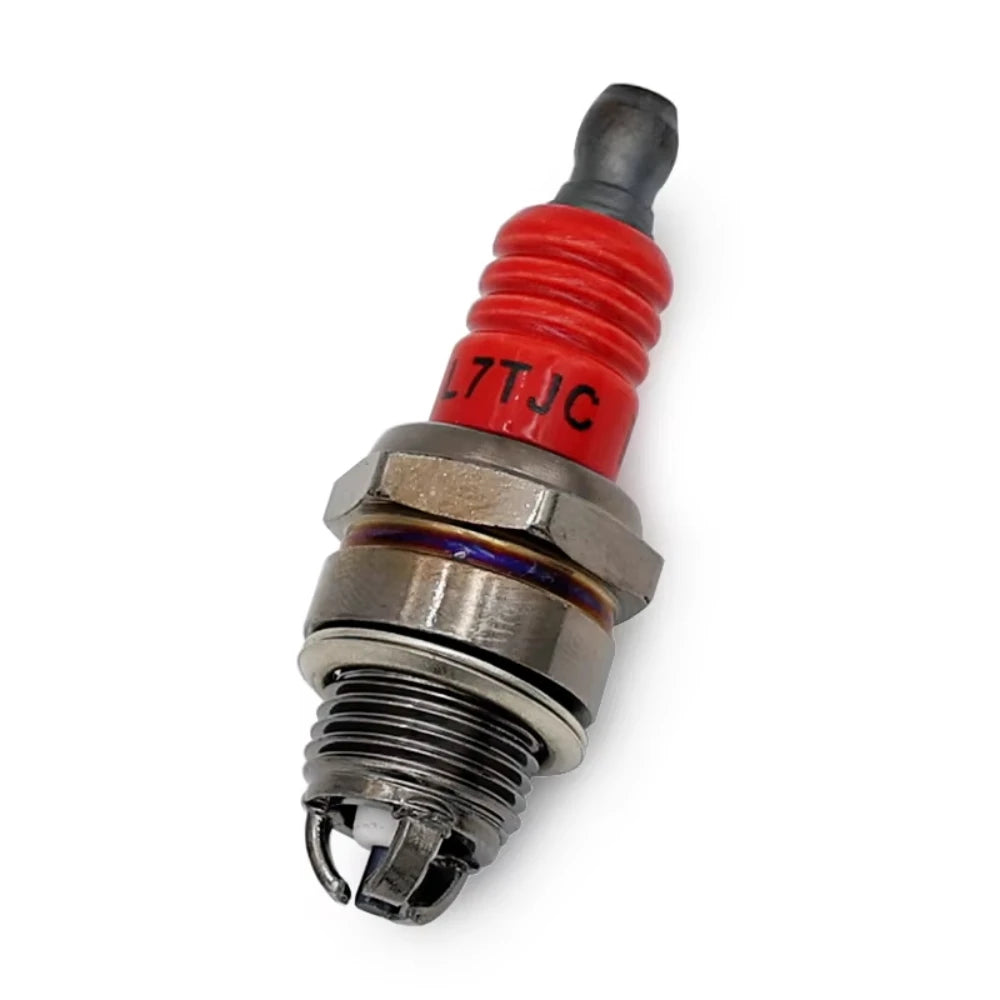 Three-sided Pole Spark Plug L7T 2 Stroke For Gasoline Chainsaw and Brush Cutter Engine Ignition Electrode Auto Replacement Parts Peaceful Pleasures Health and Wellness