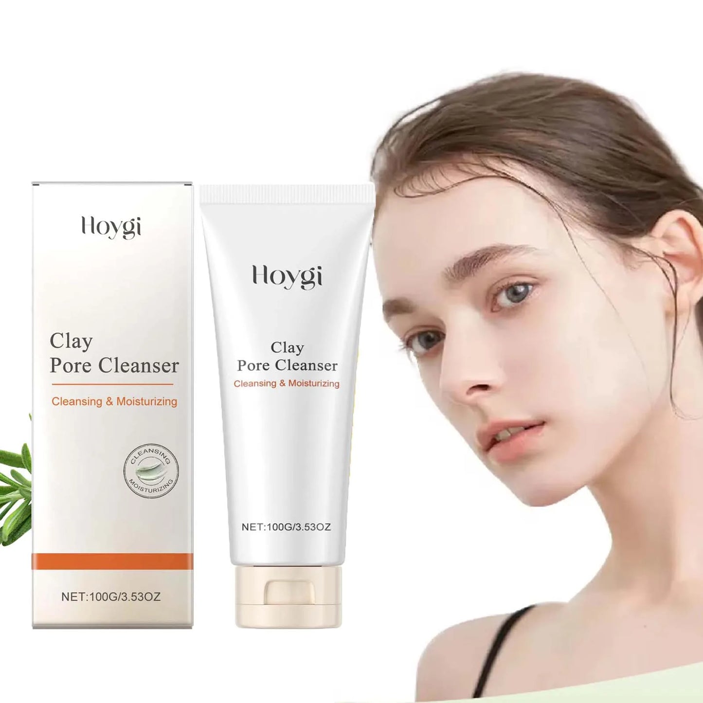 Pore Cleansing Face Wash – Kaolin, Oil Control & Brightening