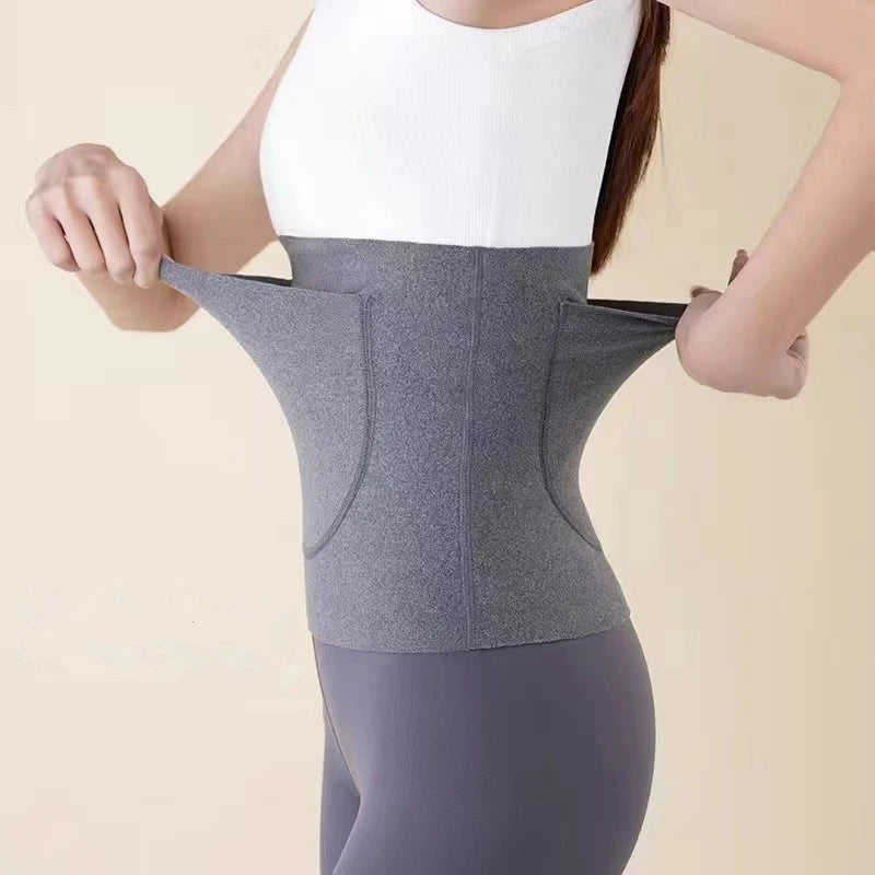 Self-Heating Mugwort Waist Support Belt | Lower Back Brace