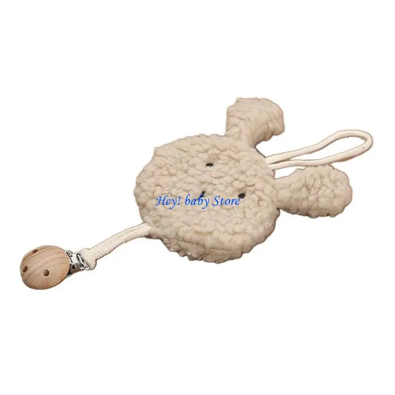 Cartoon Animal Pacifier Clip Chain for Infants – 6 Styles